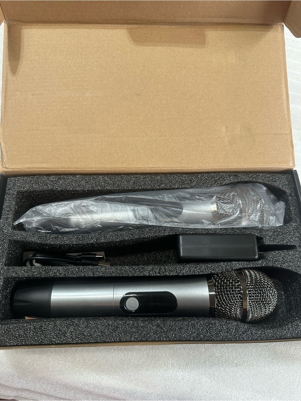 Wireless Microphones Set of Two
